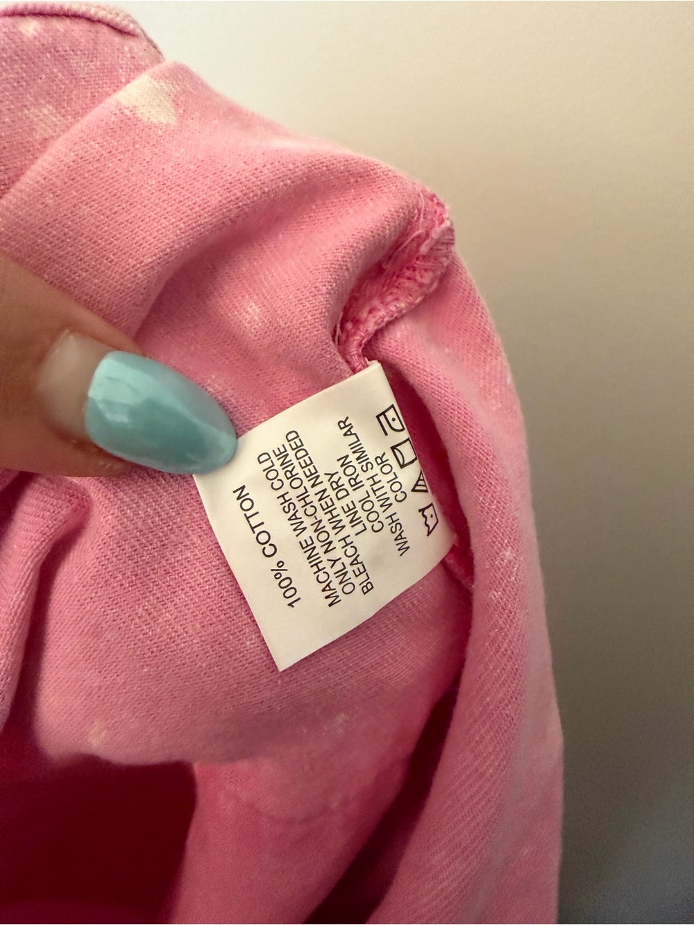 Simply Southern Denim Romper Pink - Picture 5 of 6